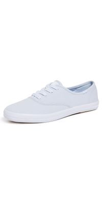 Keds Champion Canvas Sneakers Halogen Blue 8