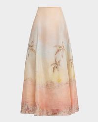 Illuminate A-Line Maxi Skirt