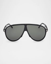 Men's Vladimir Acetate Aviator Sunglasses