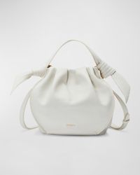 Selena Leather Bucket Bag