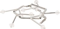 HUGO KREIT Silver Wishbone Bracelet