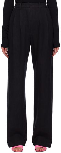BEC + BRIDGE Black Harriet Trousers