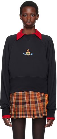 Vivienne Westwood Pull molletonné Athletic noir