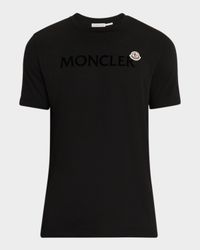 Men's Logo Script Crewneck T-Shirt