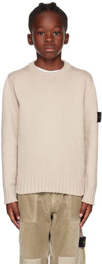 Stone Island Junior Enfant | Pull 515A2 beige