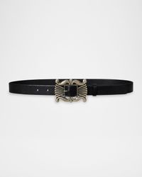 x T. Skies Vachetta Leather Belt