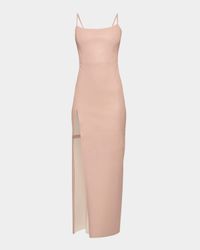 Aphrodite Stretch Leather Dress