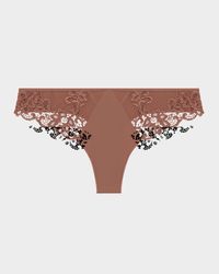 Saga Lace Thong