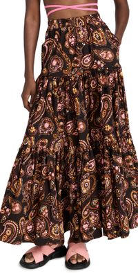 La DoubleJ Big Skirt Paisley XS