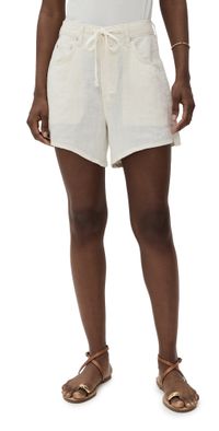 Citizens of Humanity Brynn Drawstring Shorts Vanilla 29