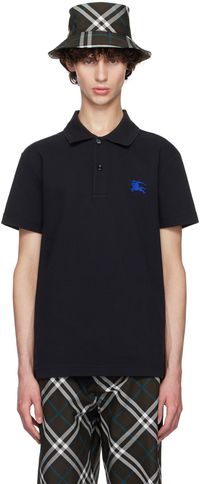Burberry Polo noir en coton
