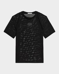 Men's Sheer Stretch Mesh T-Shirt