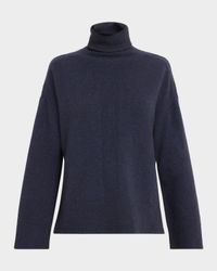 Turtleneck Wool-Yak Sweater