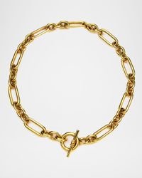 Short Chain-Link Necklace