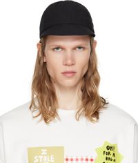 Toogood Black 'The Painter' Cap