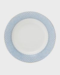 Cornflower Lace Rim Soup Bowl