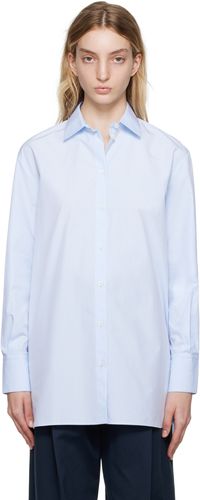 Mark Kenly Domino Tan Studio Blue Sevasti Shirt