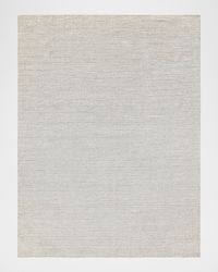 Key West Hand-Tufted Light Silver Rug, 8' x 10'