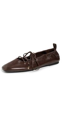 rag & bone Sophia Ballet Flats Mocha 39
