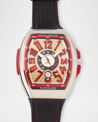 Men's Limited Edition Vanguard Colorado Grand Automatic Watch, Red