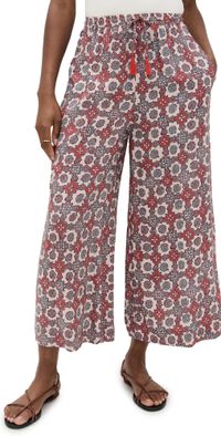 Natalie Martin Collection Lauren Pants Spanish Tile Almond M