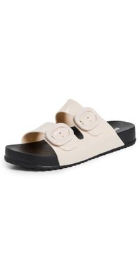 Melissa Melissa Cozy Jelly Slides Black/Beige 6