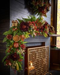 Autumn Harvest 6' Garland