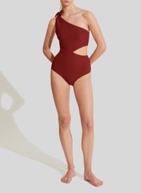 Re.sea - Maillot de bain une pièce - Taille 42 - Prune
