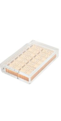 Tizo Design Tizo Gold Domino Set Gold One Size