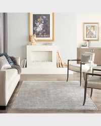 Nina Power-Loomed Rug, 9' x 12'