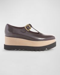 Elyse Vegan Mary Jane Platform Loafers