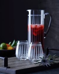 Marrakech Stemless Wine Glasses, Set of 2