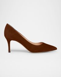 Suede Stiletto Classic Pumps