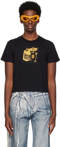 Ottolinger Black Patch T-Shirt