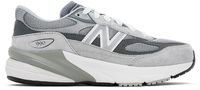 New Balance Kids Gray FuelCell 990v6 Big Kids Sneakers