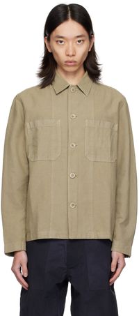 NORSE PROJECTS Beige Tyge Shirt