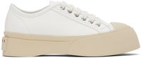 Marni White Pablo Sneakers