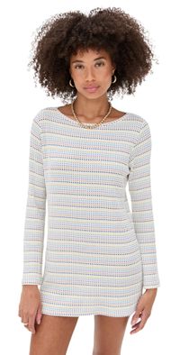 LE BOP Biarritz Coverup Retro Waffle XXL