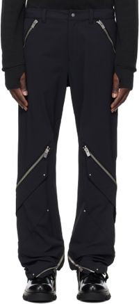 HELIOT EMIL Black Frazil Cargo Pants