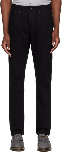 rag & bone Black Fit 3 Jeans