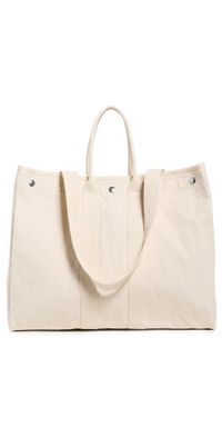 Alex Mill The Perfect Weekend Tote Natural One Size