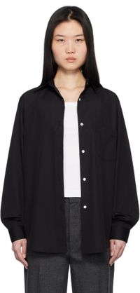 FLORE FLORE Black Zoë Shirt