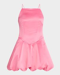 Jake Satin Mini Dress