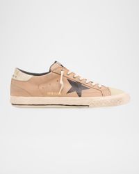 Men's Super-Star Nubuck Fashion Sneakers