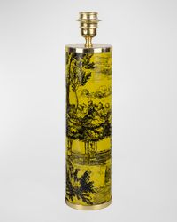 Giardino Settecentesco 17" Cylindrical Lamp Base