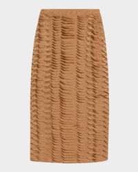 Sylkie Scales Midi Skirt