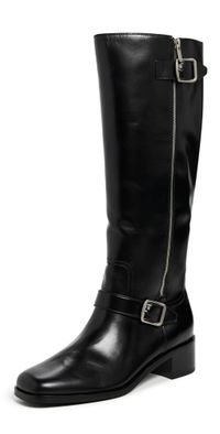 Vince Leighton Boots Black 6
