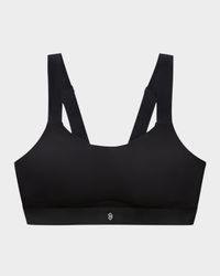Kinetic Logo-Print Sports Bra
