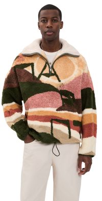 Isabel Marant Marley Fleece Pullover Multicolor L