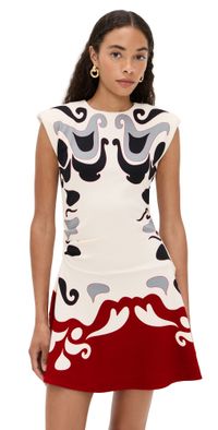 La DoubleJ Lela Mini Dress Phoenix Placee XL